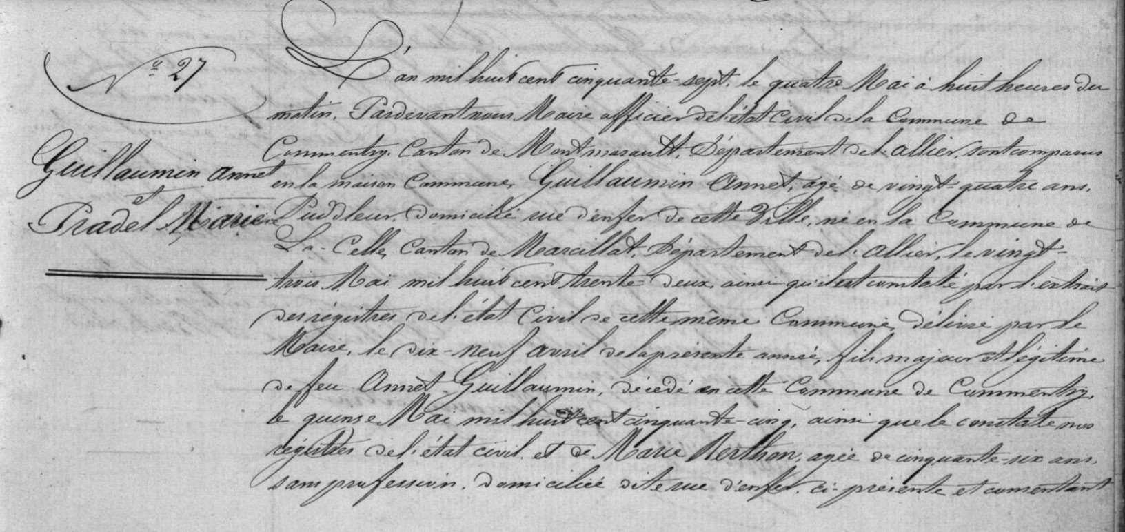 Mariage Guillaumin Annet - Pradel Marie 04_05_1857 -1.jpg